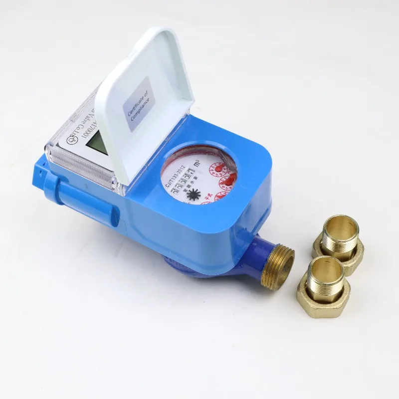 Cheap Price Brass Remote Read Smart Water Meter Multi-Jet ISO4064 Certified IP68 Protection 4G GSM GPRS 2G OEM Customizable