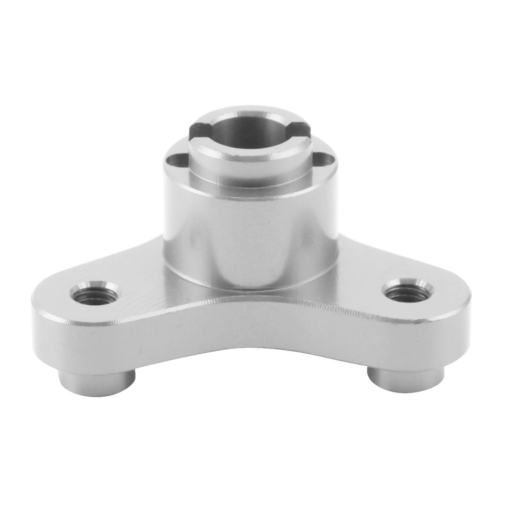 Metal Slipper Clutch Eliminator for 1/10 Traxxas Slash Stampede Bandit Rustler VXL XL5 2WD Upgrade Parts,Silver image 5