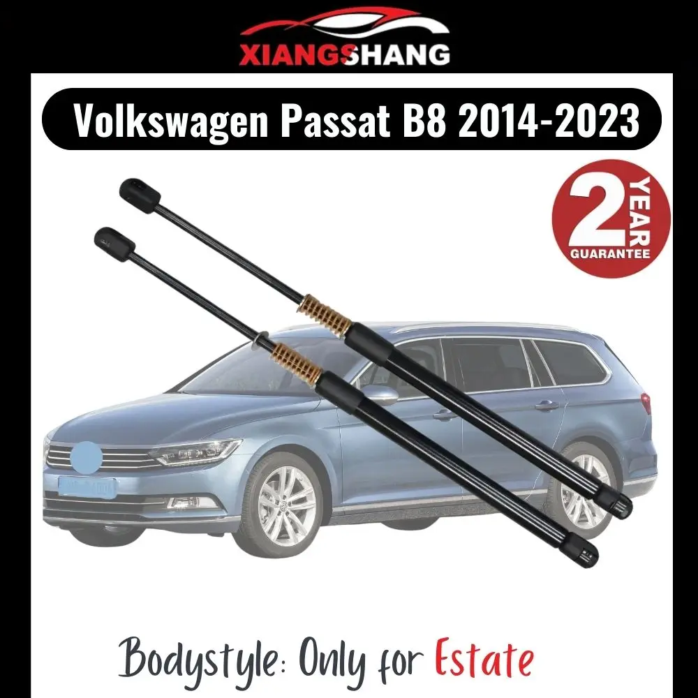 

2 шт. демпфер задней двери для Volkswagen Passat Variant B8 Estate 2014-2023 с пружиной багажника, газовый зарядный газ