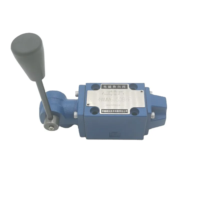 Rexroth 4WMM6J50B/F Hydraulic Manual Directional Control Valve