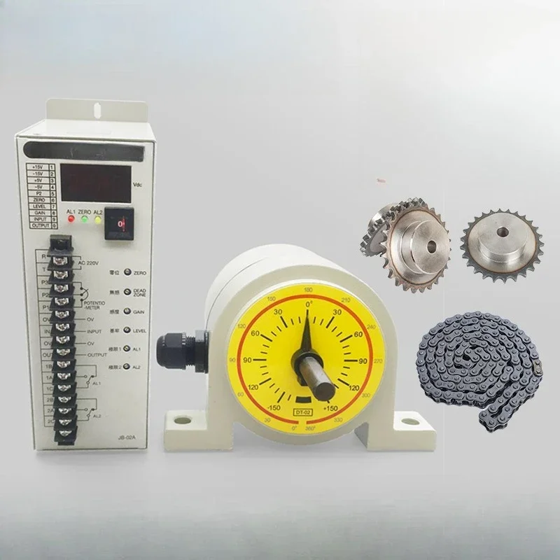 JB-02A Synchronous Tension Controller JB-02, DT-02 Displacement Detector for Web Tension Control System