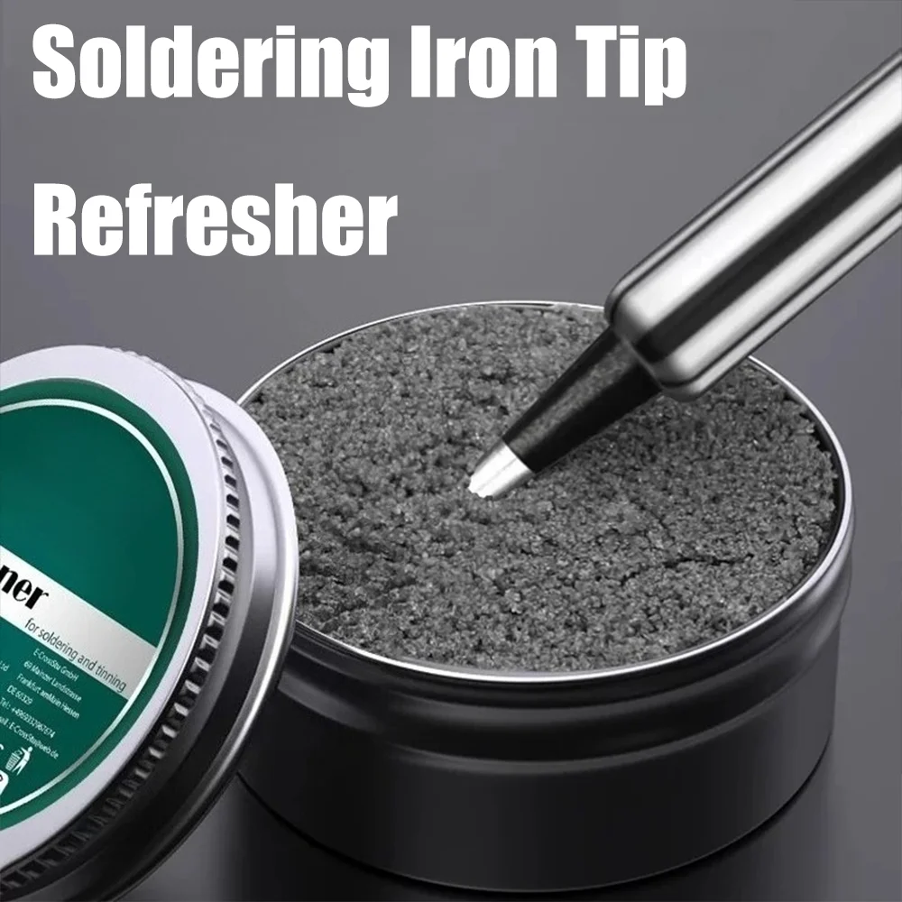 

45g/30g/16g/6g Soldering Iron Tip Refresher Non-stick Tin Solder Cream Clean Paste Oxide Solder Iron Tip Tinner Activator