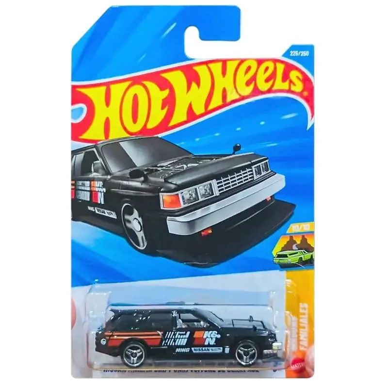 Original Hot Wheels 1/64 Mainline Series 2026 L Case MAD MANGA BUGATTI BOLIDE NISSAN Collection Car Diecast Vehicle Model Toys