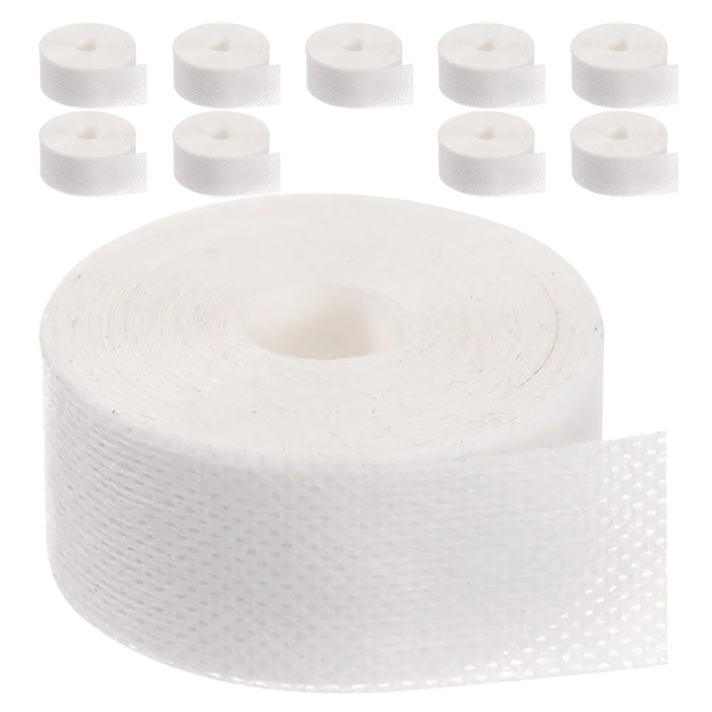 

10Pcs Collar Sweat Pads Self-Adhesive Invisible Sweat Absorbing Sticker Breathable Material Prevents Stains for Business Sports