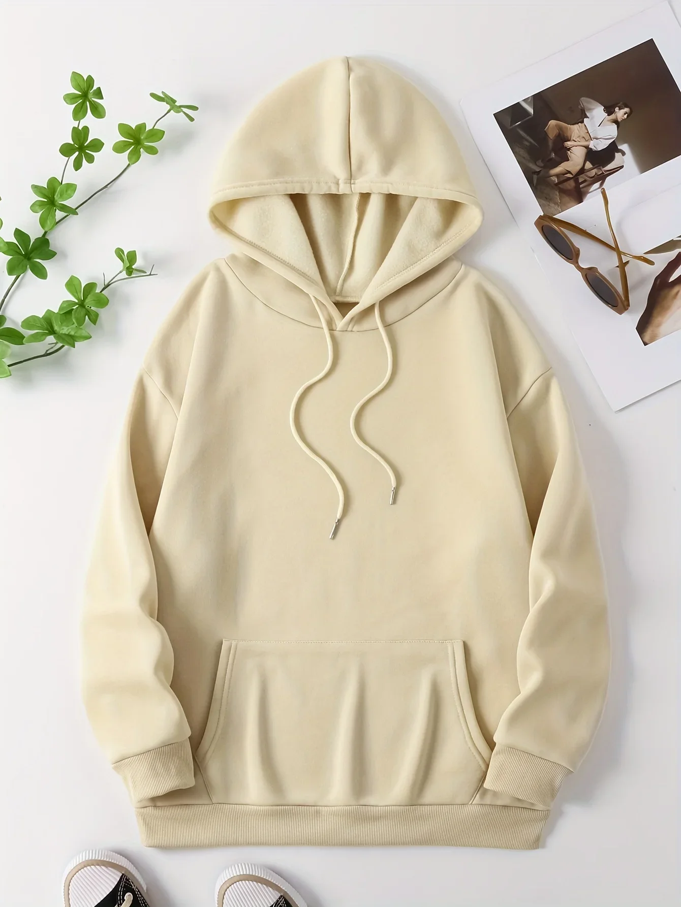 plus size A Funny  Book Printed Sweatshirt Women Harajuku Casual Loose Hooded Fashion Soft Comfortable Hoodies Autumn Warm