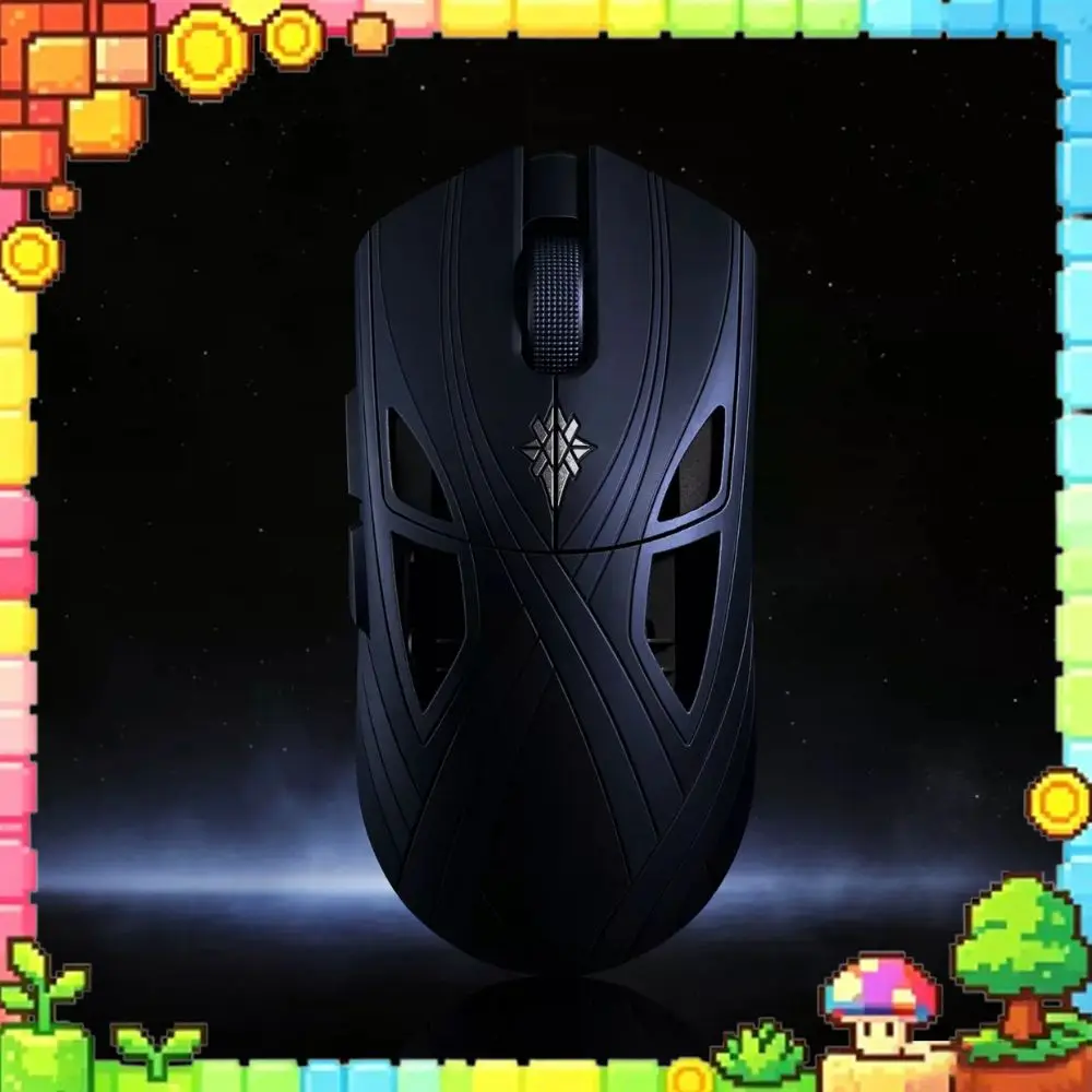 Finalmouse SLX Starlight X Mouse Wireless Nightfall 38g Lightweight Carbon Fiber Composite TMR-DS F1 Sensor Esport Gaming Mouse