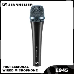 E945 Wired Dynamic Cardioid Super Cardioid E945 E945S Handheld Mic For Live Vocals Karaoke