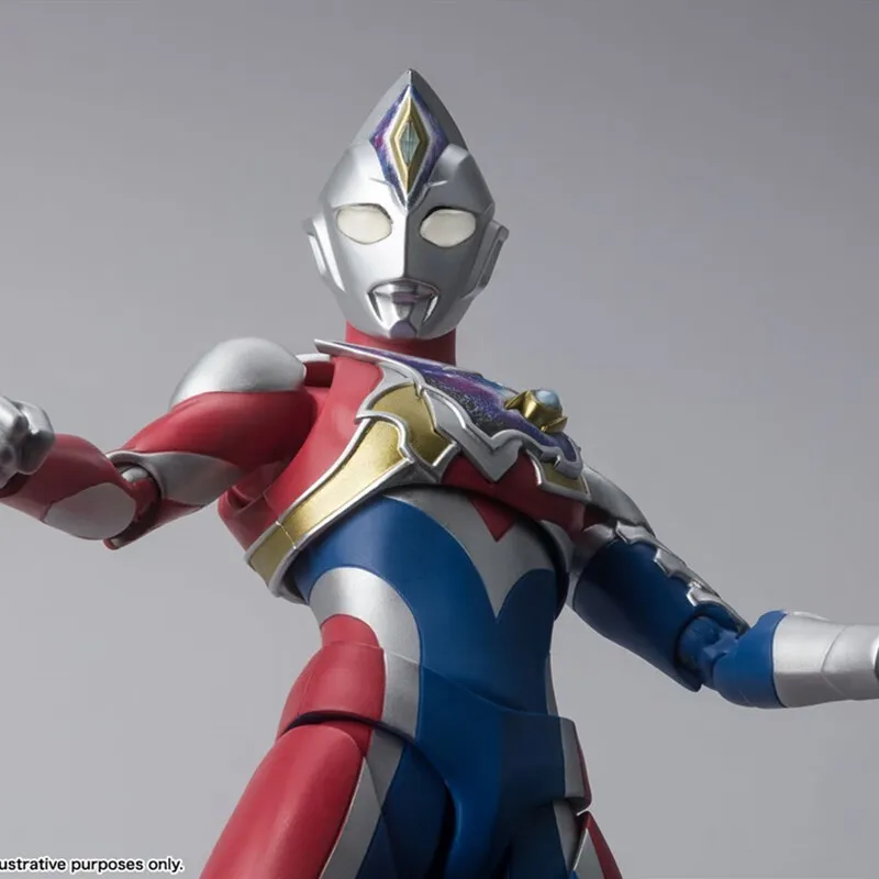 Bandai (BANDAI) SHF Dekai Ultraman, Daika, Shiny Decker Figura móvil de nueva generación, Spot que incluye Bonuses