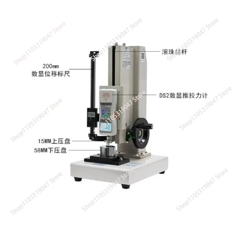 ZQ-21B-1 High-precision spring tension and pressure testing machine digital display push tension meter dynamometer 0-100 kg