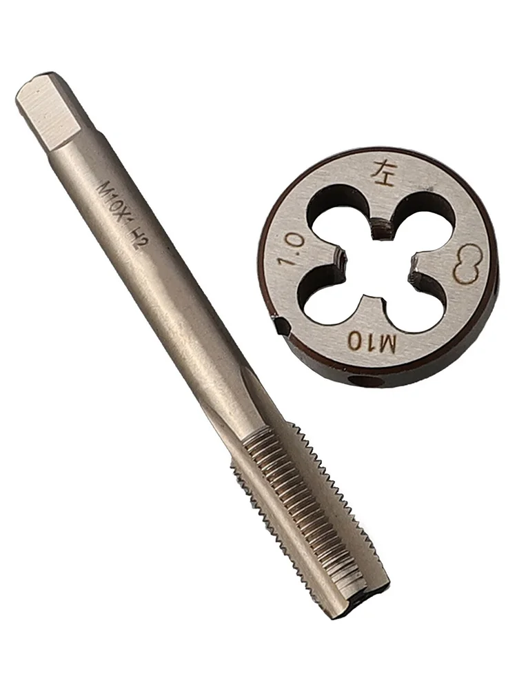 Gewindebohrer und Gewindeschneider 1 * M10 X 1,0mm Gewindeschneider 1 * M10 X 1,0mm Gewindebohrer 1,0mm HSS Langlebig Hochwertig 1,0mm Gewindebohrer – Detail 19
