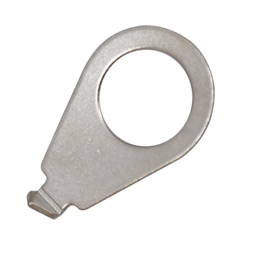 Gitarrenknopfplatten steigern Sie Ihr Spielerlebnis mit 4 Metall-Zeigerplatten-Unterlegscheiben für Gibson LP-Gitarren – Detail 7