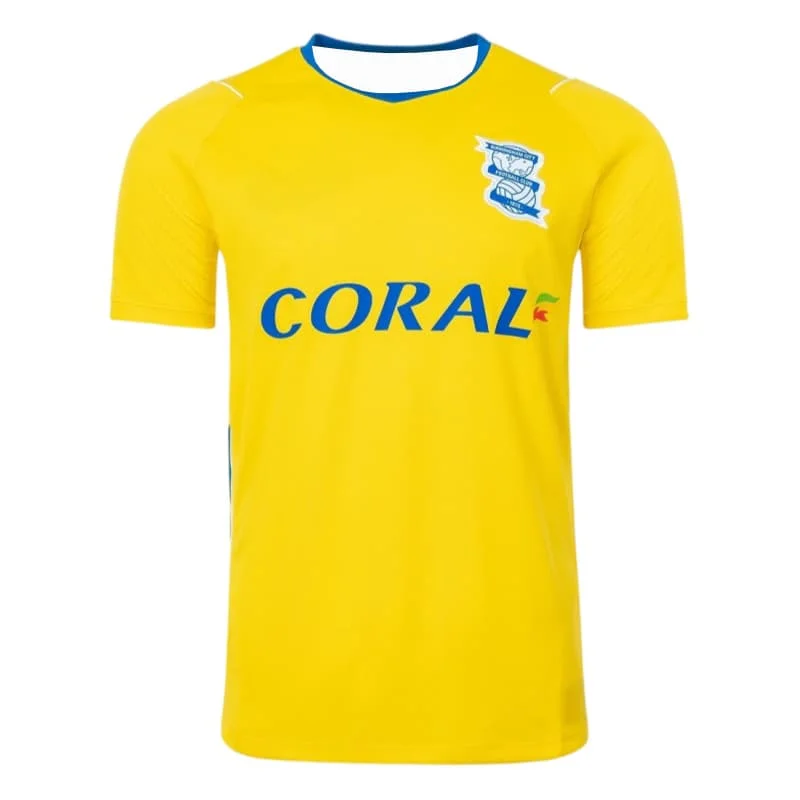 Neue 2026 Birmingham City 26-27 Saison Heim- & Auswärtstrikots – Schnelltrocknende, Atmungsaktive Sport-T-Shirts (Unisex/Familien-Matching) – Detail 5