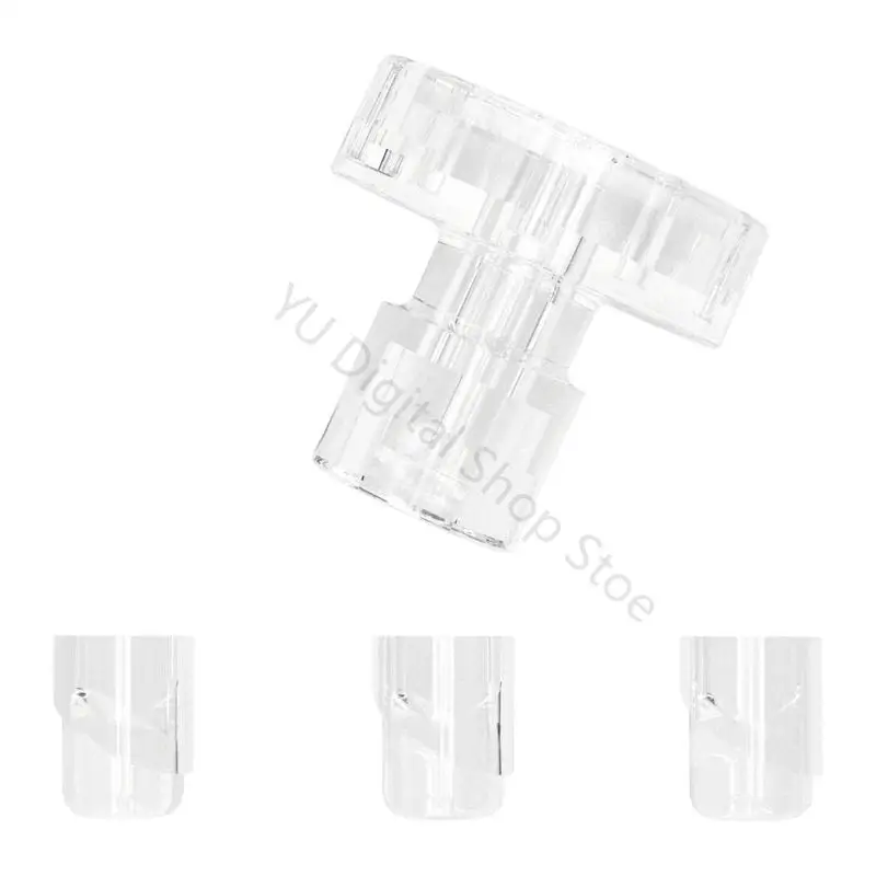 96BA Clear Control Replacement Set for Handheld Pet Device, Button Knob Parts for Worn Area Service, Exterior Renewal, & Daily
