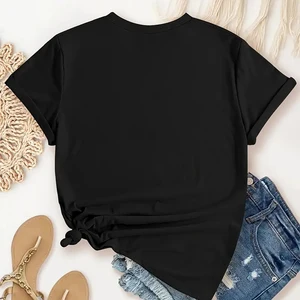 Women's T-Shirts 1898 Brooklyn New York Short Sleeve Printed, Streetwear Casual Hot, Hip-Hop Y2K Clothes, Summer Tops, 2024, 2023 8 Main Sales Festival Looks Female - №1