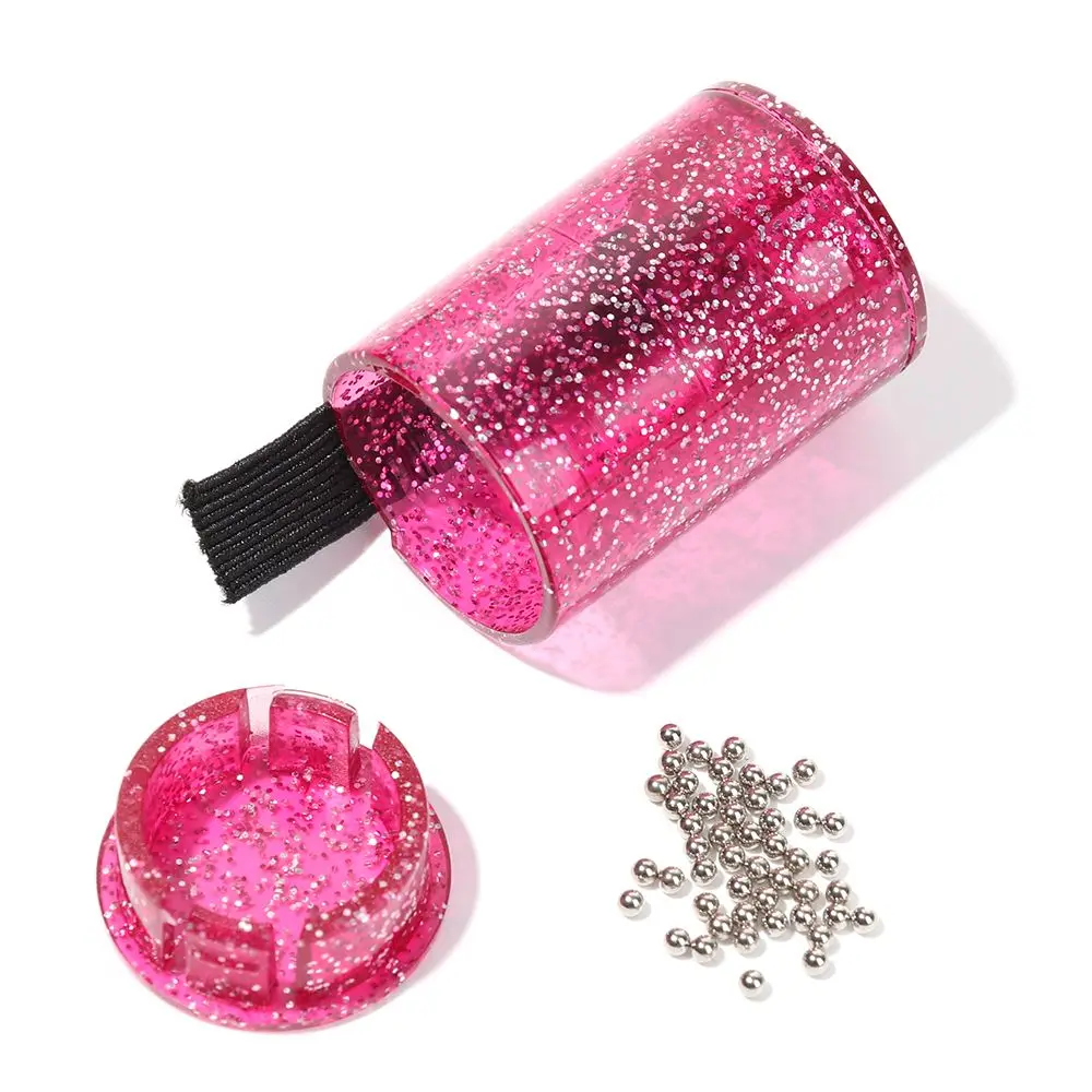 7 Colors Soft Guitar Ukulele Music Finger Ring Rhythm Sand Shaker Instruments Fingers Shot