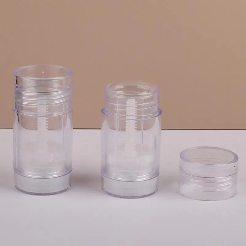 1 قطعة 40/75 جرام حاوية بلسم فارغة إعادة الملء البلاستيك تويست متابعة زجاجة DIY بها بنفسك الكريستال الطبيعي مزيل العرق عصا أنبوب مستحضرات التجميل #5