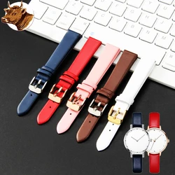 *free shipping *leather watch strap 8mm 10mm 12mm 14mm 16mm  18mm 20mm Watch strap Full Grain Leather Bracelet Accessory