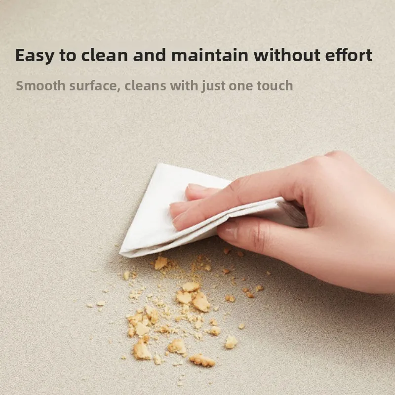 أريكة غرفة المعيشة على الطراز الكريمي، شقة صغيرة خفيفة فاخرة، صف مستقيم، أريكة بسيطة، تكنولوجيا القماش، أريكة أثاث كاما