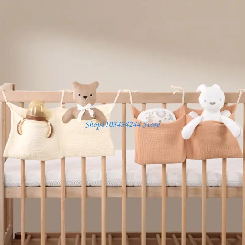 

G2TC Hanging Nursery Organizes Bedside Storage Solution for Baby Bedside Essential