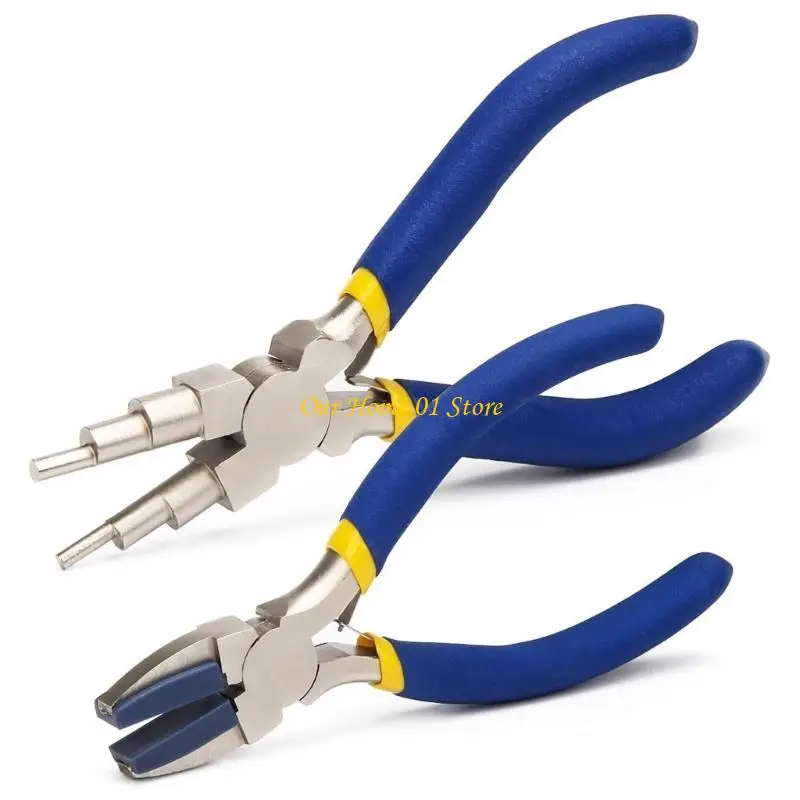 

M4YC Portable Wire Looping and Bending Pliers Set Crafting Pliers for Jewelry Makers