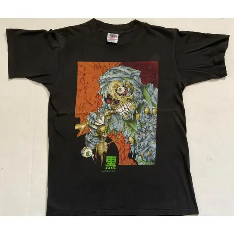 Pushead Vintage The Wave T Shirt