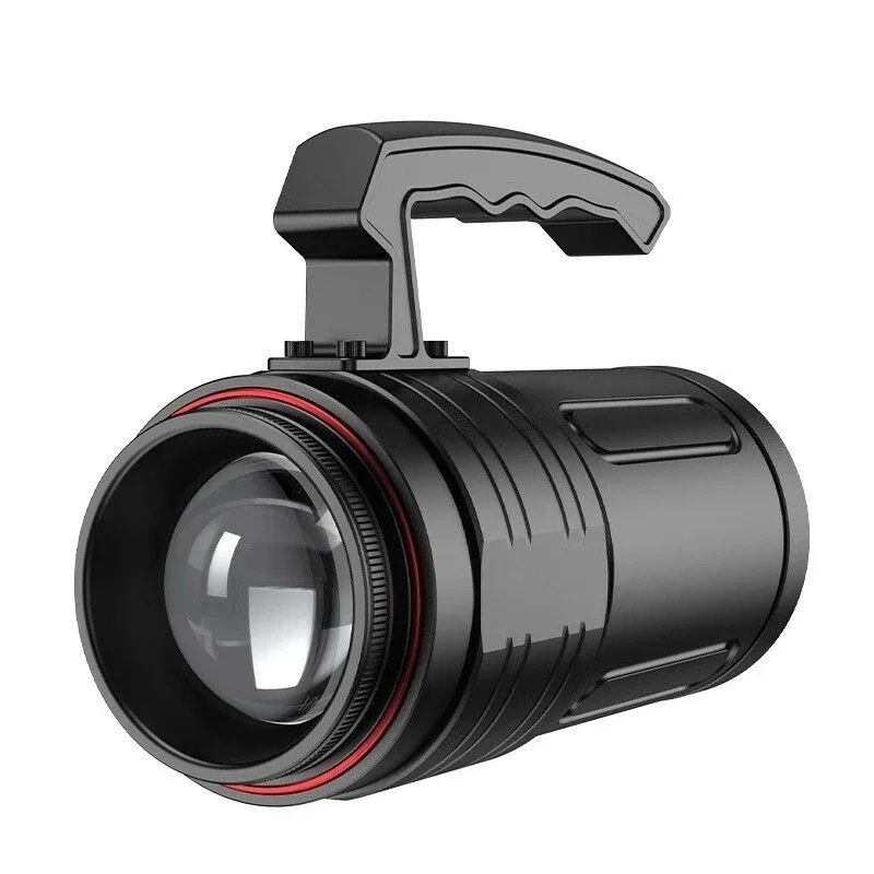 LED light GF08 18W * 3 2-speed dimming 3 kinds of light sources, battery life is about 10H, power prompt