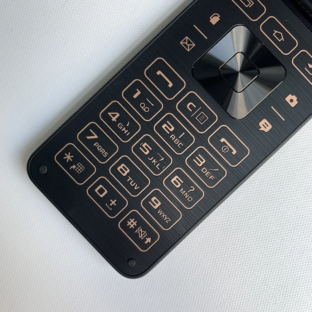 هاتف سامسونج جالاكسي فولدر2 G1650 4G الأصلي 3.8 بوصة ثنائي الشريحة 2GB RAM 16GB ROM هاتف محمول قابل للطي 8MP + 5MP هاتف ذكي يعمل بنظام أندرويد #3