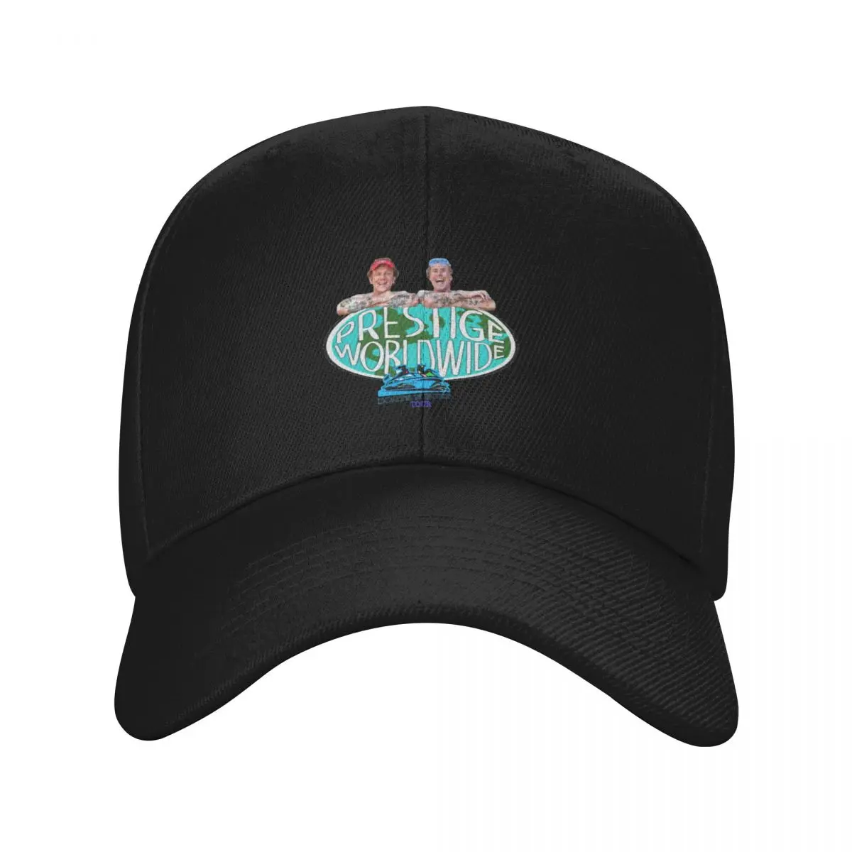 Prestige Worldwide B&H Tour Baseball Cap beach hat Wild Ball Hat Women's Beach Outlet 2024 Men's