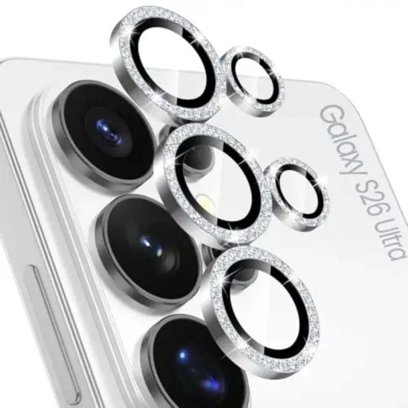 

For Samsung Galaxy S26 Ultra S25 S24 S23 S22Series Camera Lens Protector 9H Tempered Glass Cap Cover Screen Protector