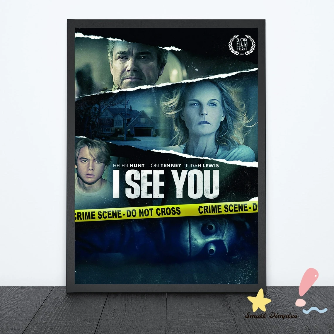 I See You Movie Poster Canvas Art Print Home Decoration Wall Painting ( No Frame )