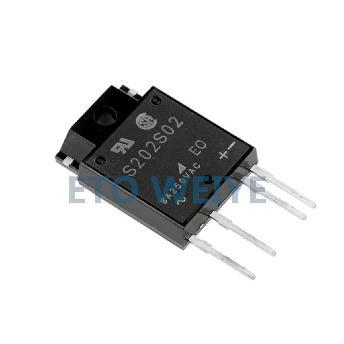 S202S02F ZIP4 TO-3P-4 SSR Solid-state relays For more information, please contact