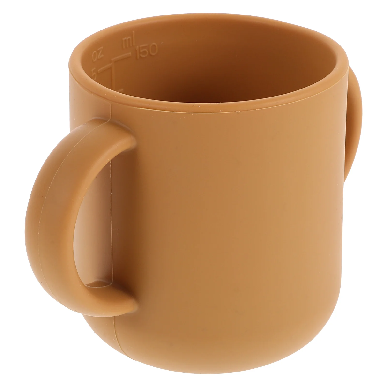 

Children Training Silicone Cups Infant Drink Learning Cup Baby Training Cup Toddler Drink Water Cocoa Hot Chocolate Mug