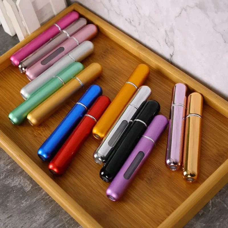 Xiaomi 5ml Bonbon farbe Mini Parfüm Nachfüll flasche Unter abfüllung flüssige Kosmetik behälter Spray nachfüllbare Flasche Zerstäuber