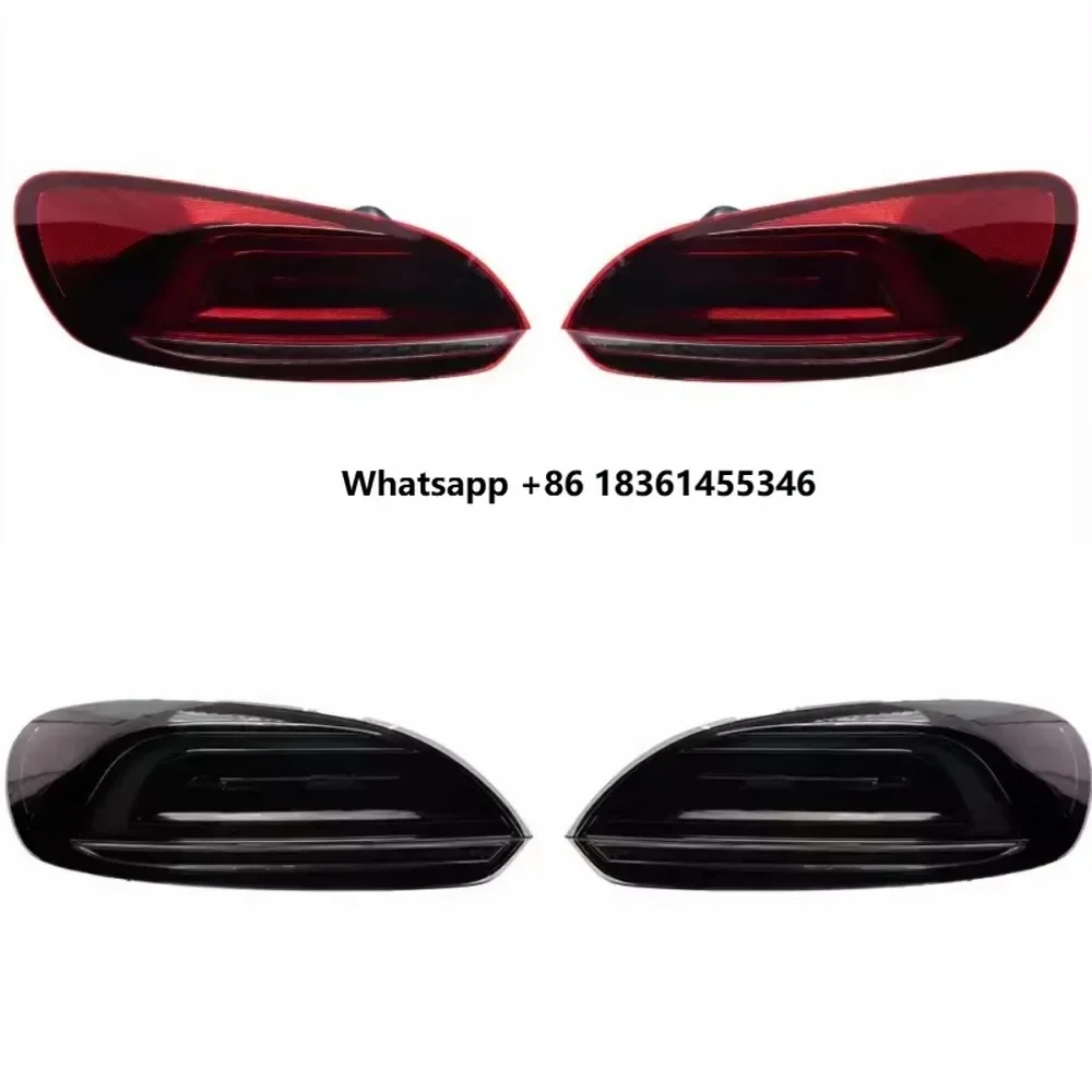 

For vw Scirocco 2009-2014 Taillight Rear Bumper Light Assembly Daytime Running Light Turn signal Brake Light