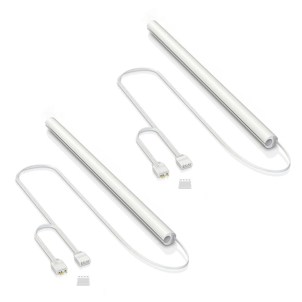 2 STUKS Siliconen Buis Mouw 5 V 3PIN ARGB Lichtgevende Mouw Waterkoeling Raditor Buis Zachte Buis ARGB Vest Computer case Decor