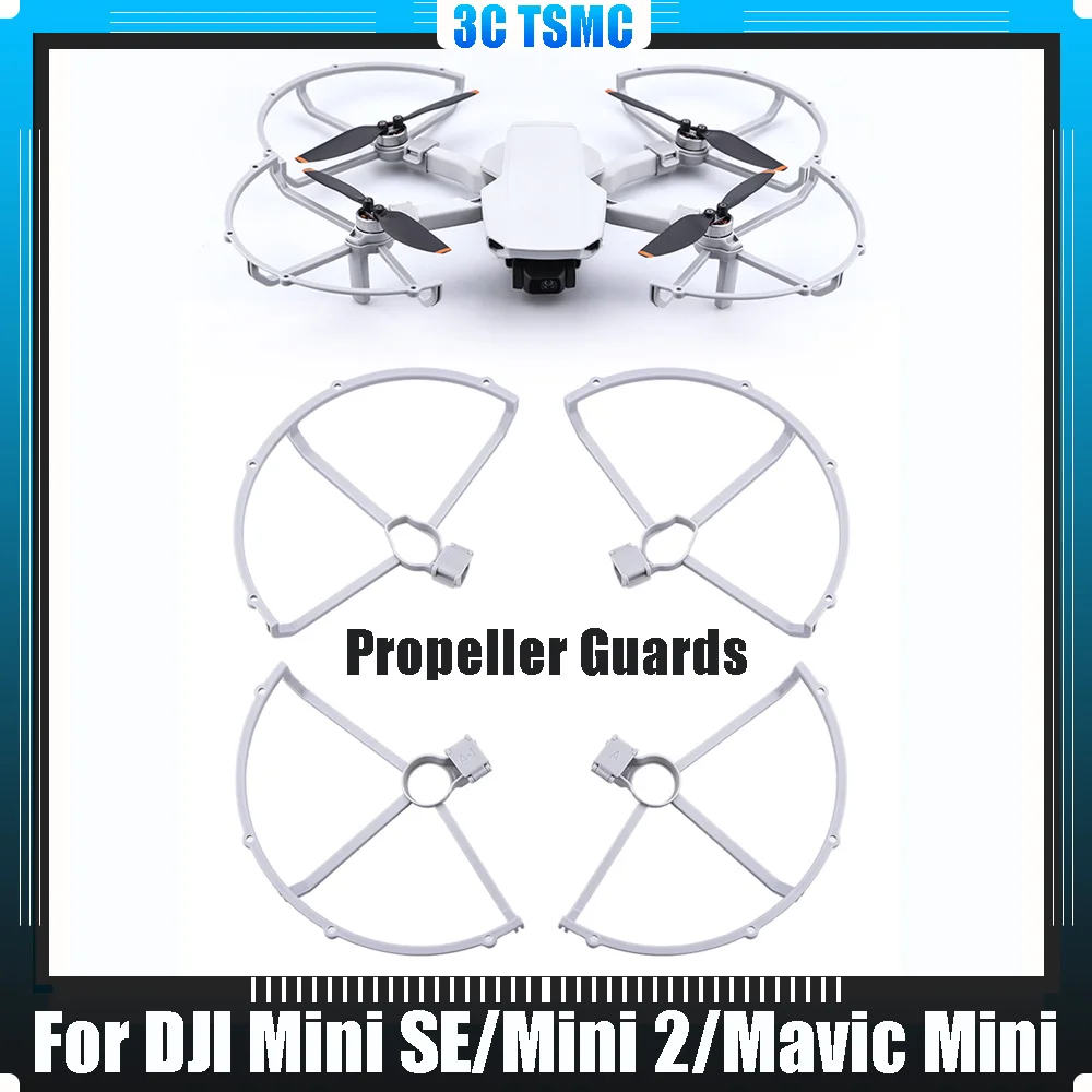 Protector Rings Drone Guards Accessories Propeller Guard for DJI Mini SE/Mini 2/Mavic Mini Drone Blade Anti-Collision