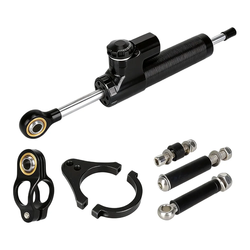 For Enhanced Stability Steering Damper Vibration Reduction Robust Material Engineering Accurate Steering Response