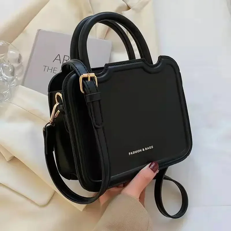 Crossbody Bag Fashion Solid Color For Women Small Zipper Shoulder Bolsas Female Leather Handbag Cellphone Purses Ladies Satchels