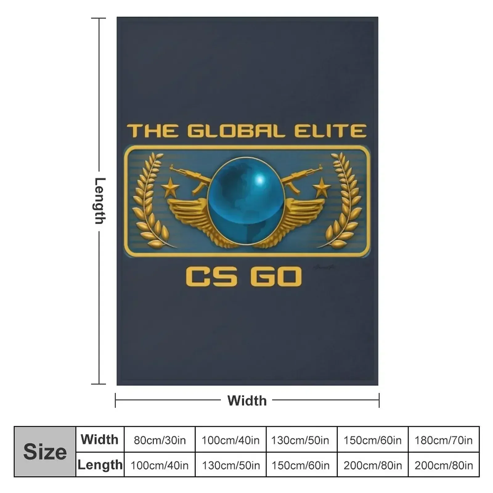 the global elite cs go Throw Blanket Blankets For Bed Baby Luxury Throw Sofas Blankets