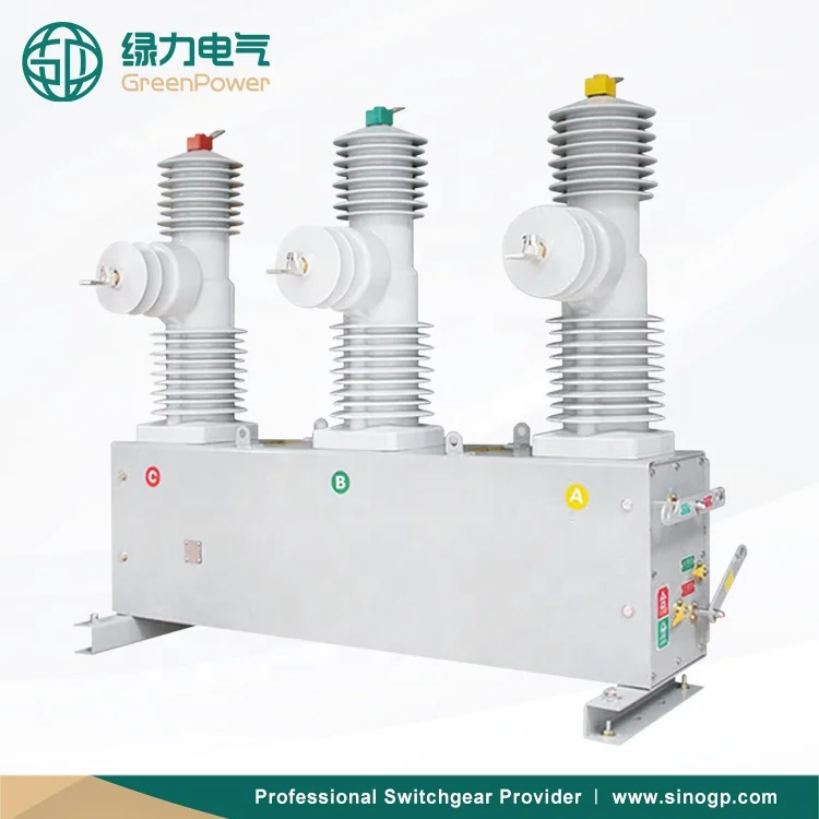 Interruttori automatici per vuoto richiudibili ritirabili ad alta e media tensione VCB da esterno 35kV 33kV