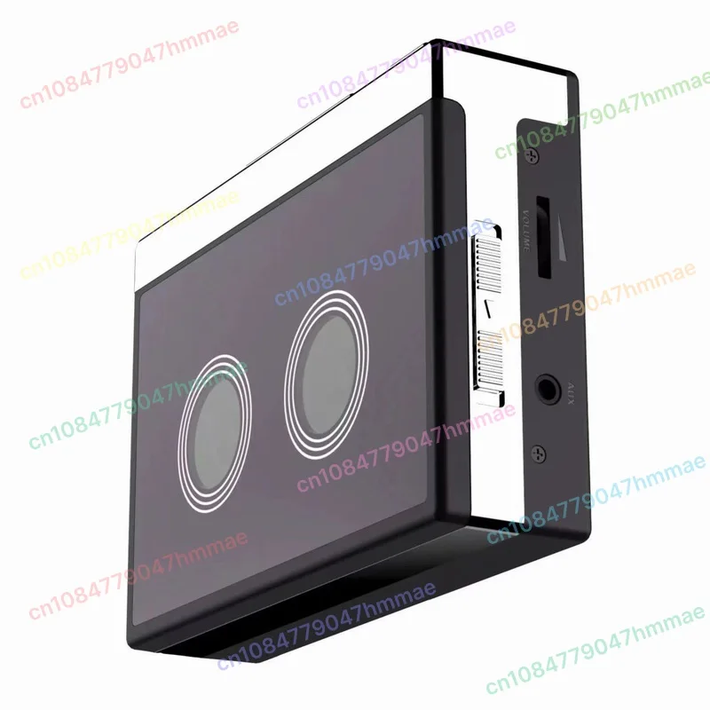 

Bluetooth Cassette Player Wireless Retro Tape Walkman with Auto Reverse Stereo Sound