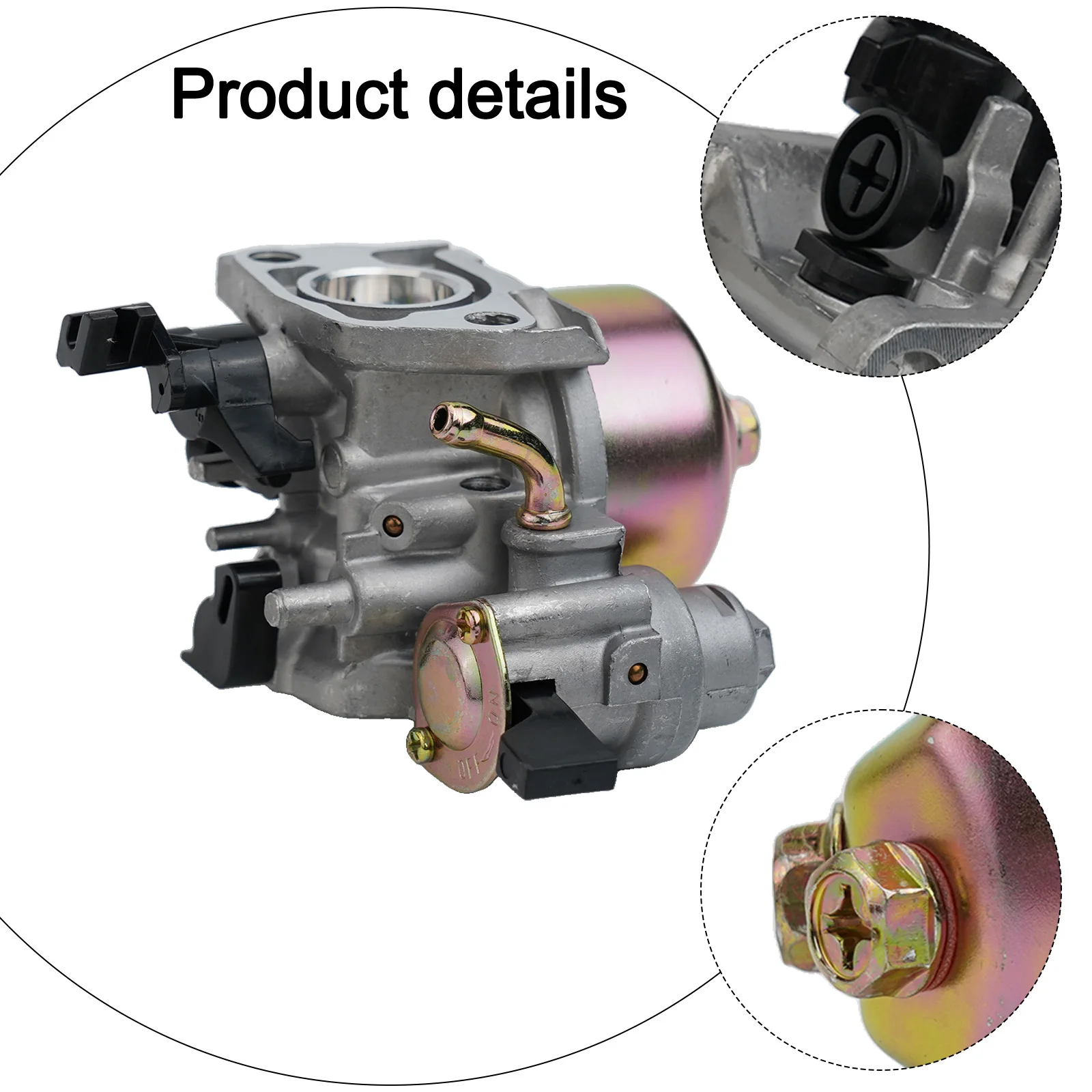 Carburetor Air Filter Improved Air Filtration Powerful Performance Smooth Air Filter Air Filtration For 208cc 6hp Engine Cc
