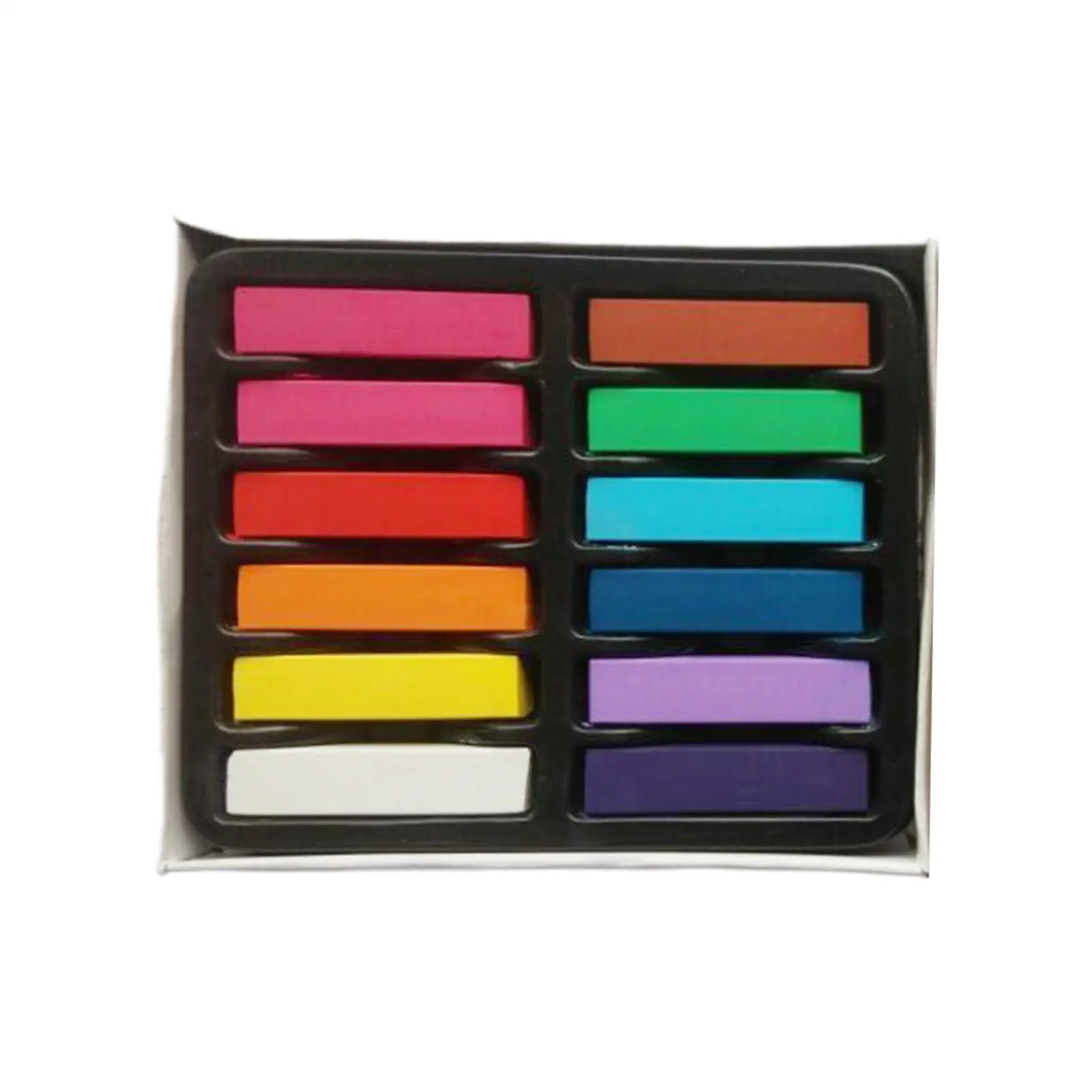 صبغة طباشير الشعر المؤقتة القابلة للغسل للأطفال والبنات المراهقات والأولاد #3