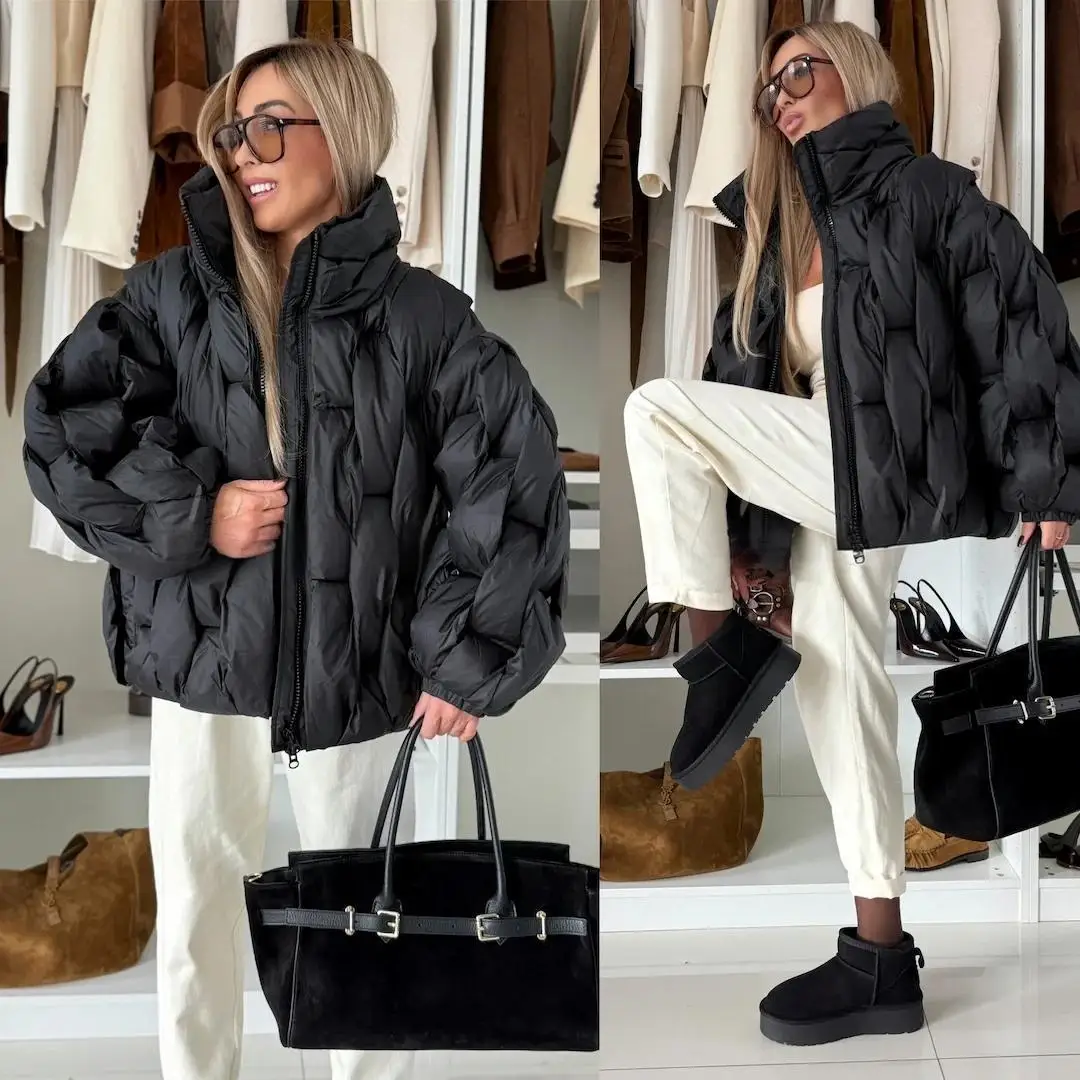 2025 Women's New Autumn and Winter Down Jackets and Jackets To Keep Warm