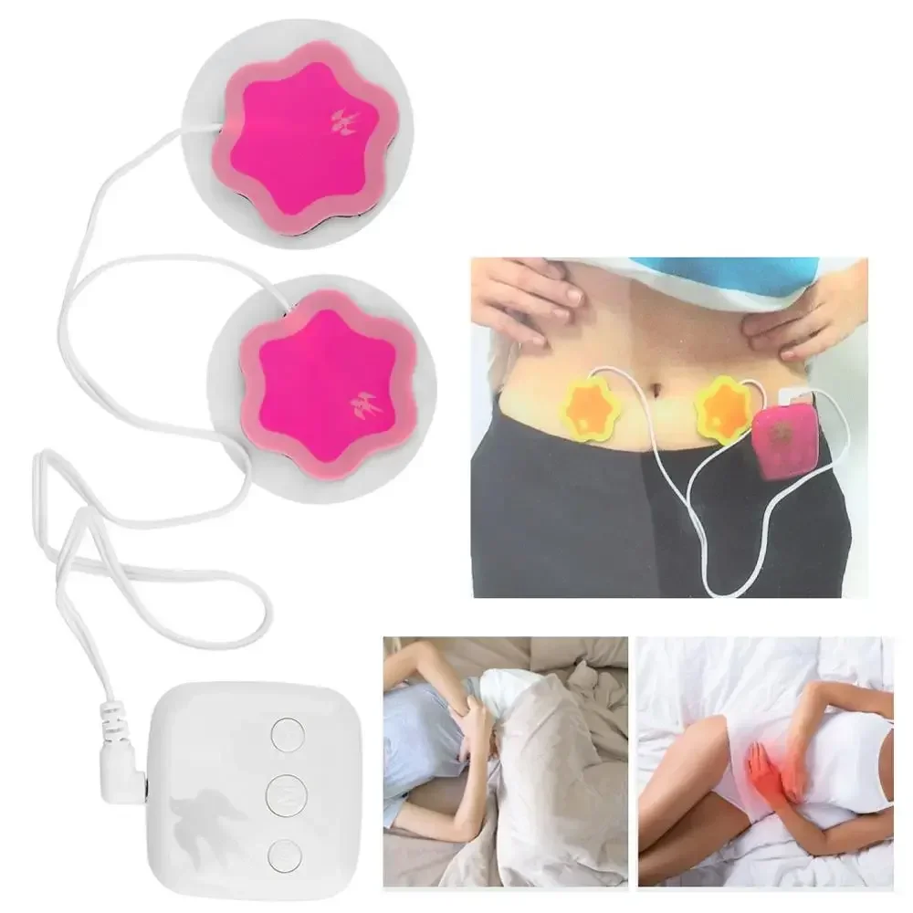 

Multifunction Dysmenorrhea Pain Killing Instrument Women Massage Tool Period Pain Relief Female Menstrual Stop Pain Device Care