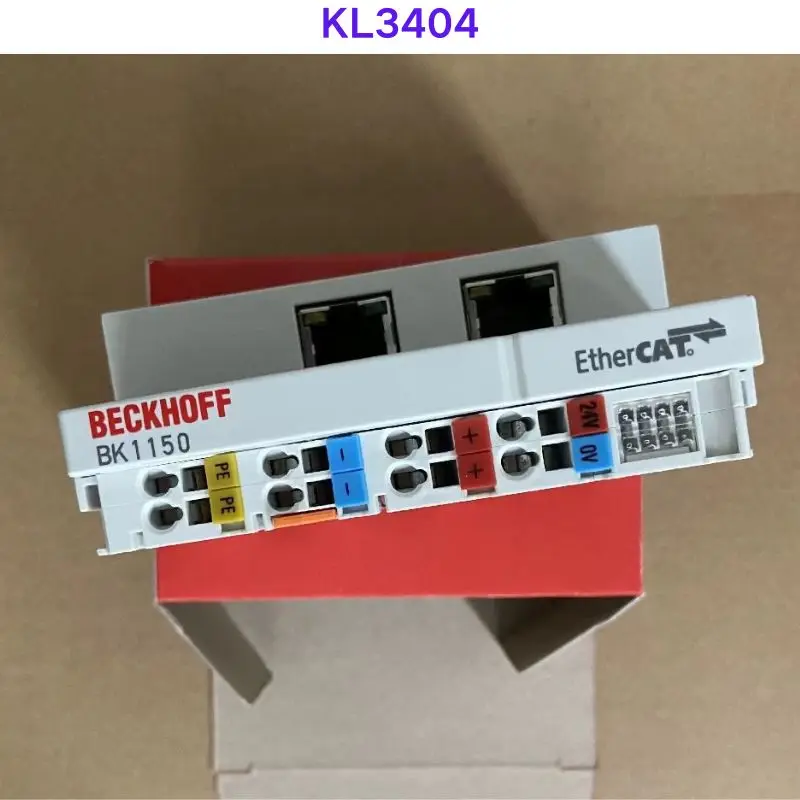 

New Beckhoff module BK1150