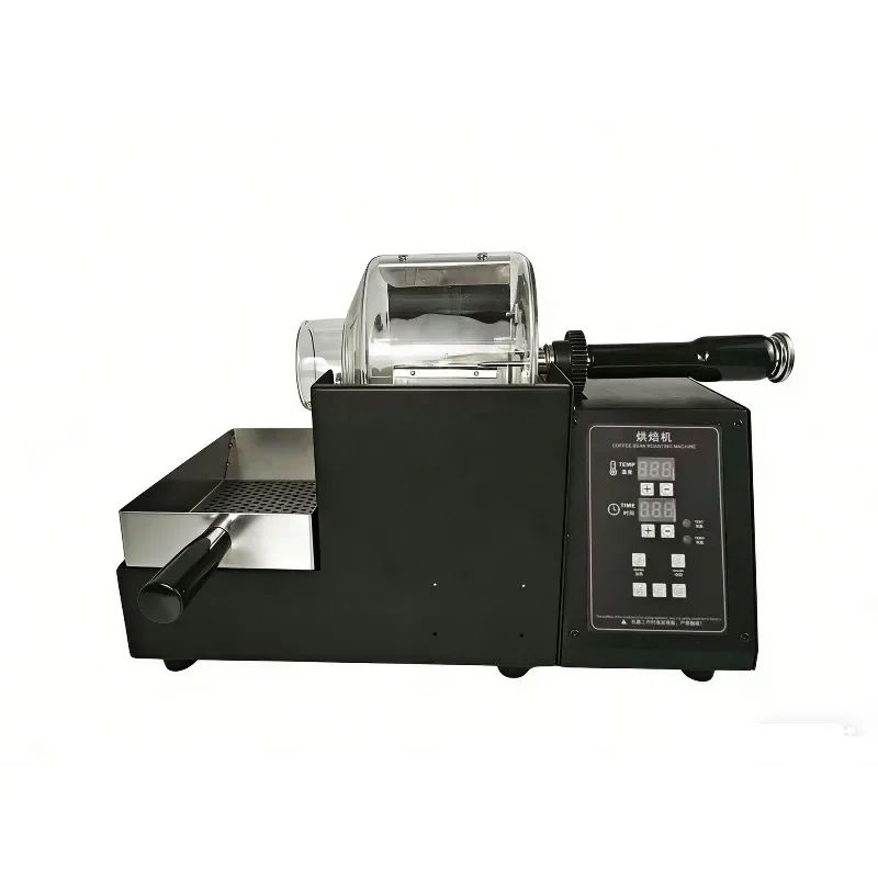 small coffee bean roaster, multi-functional fried grains, spices, nuts, coffee, electric temperature-controlled fried machine
