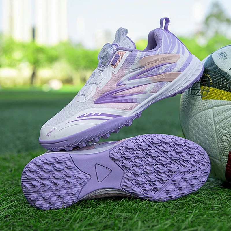 youth-artificial-grass-football-cleats-tf-short-studs-lightweight-breathable-anti-slip-soccer-running-training-sneakers