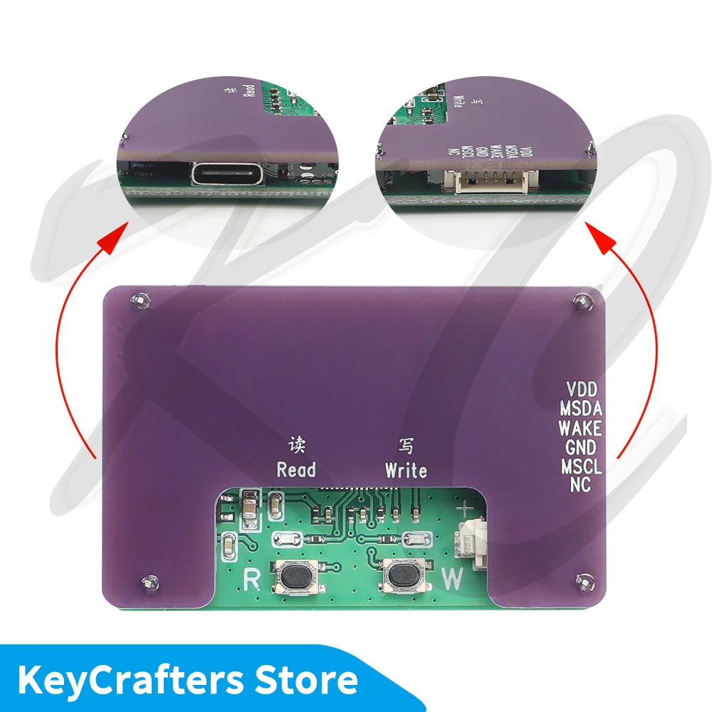 KC KEYMAX NXP Unlimited Tool For NXP Killer NCF29XX Chip Car Key Add For BMW/Cadillac/Dodge/Peugeot/Toyota/Hyundai/Kia and More - view 3