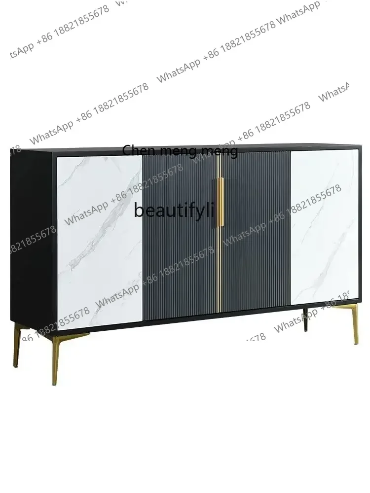 

182Q Light luxury door cabinet Decorative partition Storage cabinet Living room Home simple dining side cabinetHY